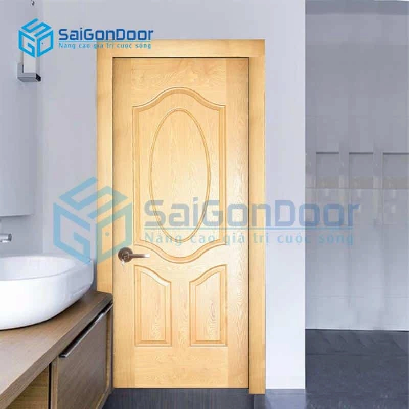 Cửa gỗ HDF Veneer 3BO-ASK