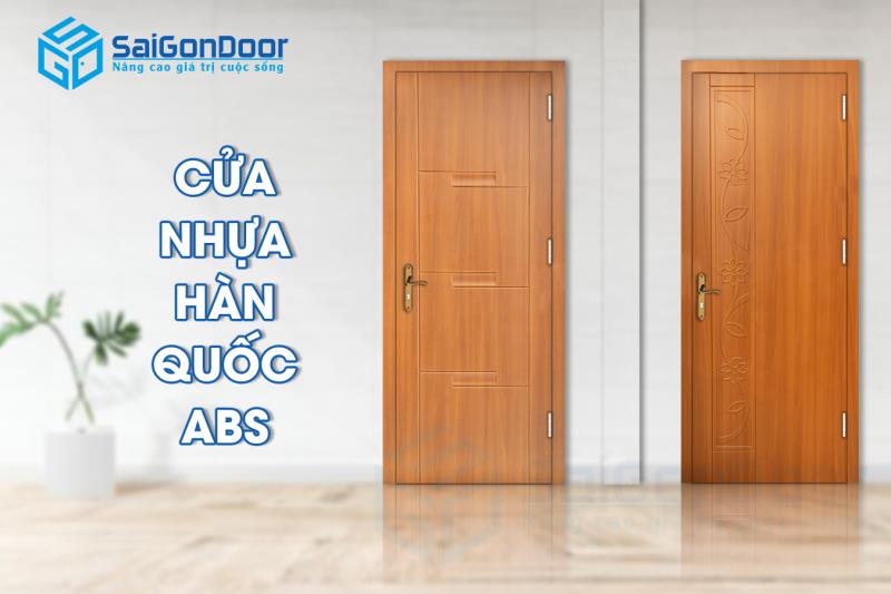 Những điều cần biết khi sử dụng cửa nhựa ABS.