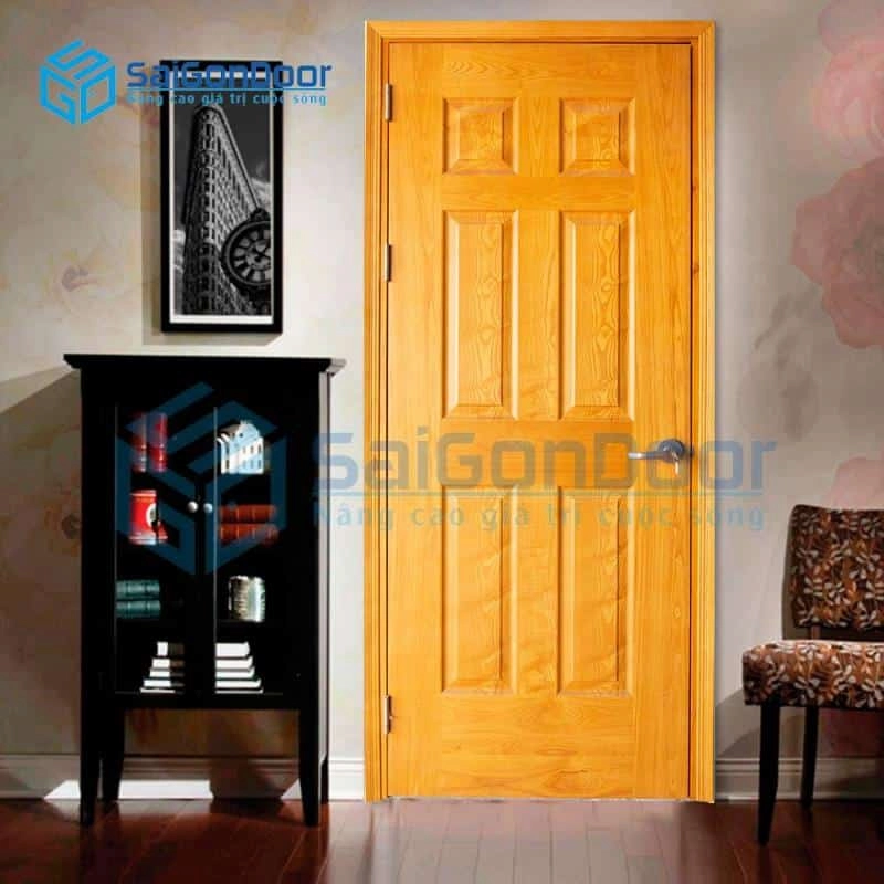 Cửa gỗ HDF Veneer 6B-ASH