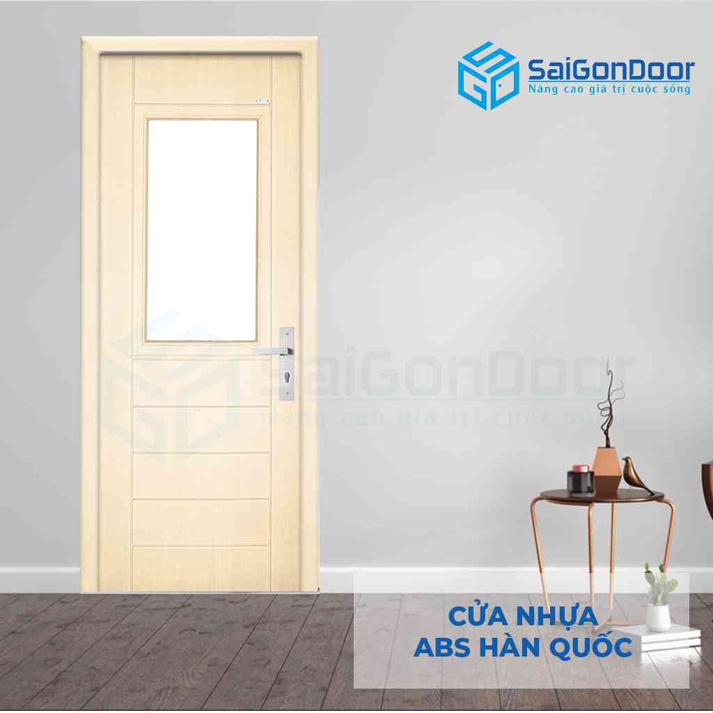 CỬA NHỰA ABS HÀN QUỐC KOS 105A-K0201