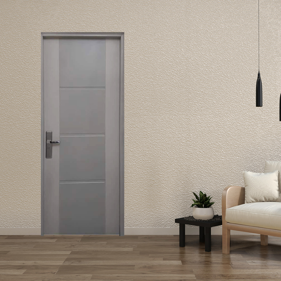 Cửa thép vân gỗ SGD 21