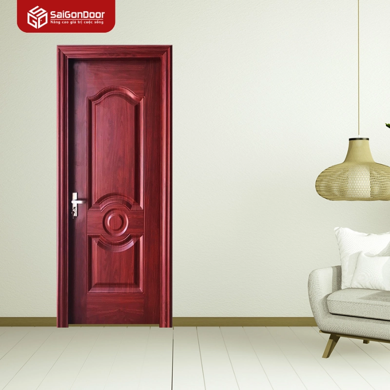 Mẫu cửa thép vân gỗ SGD 14