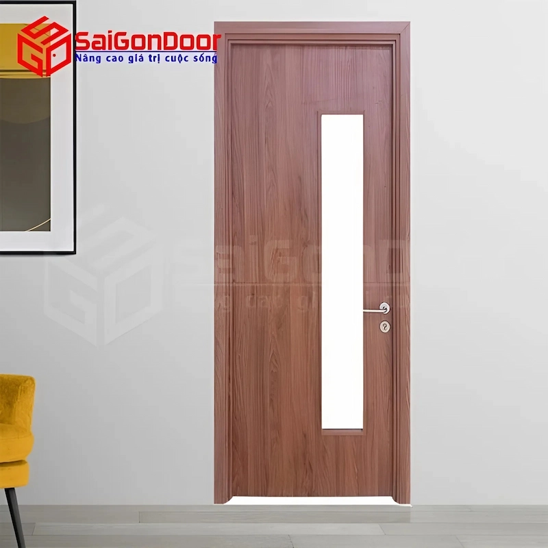 Ưu điểm nổi bật của cửa gỗ công nghiệp phủ laminate