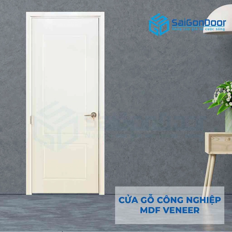 Những ưu nhược điểm của cửa gỗ công nghiệp MDF cho phòng ngủ 