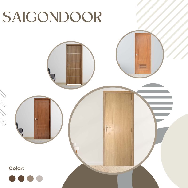 Sài Gòn Door - địa chỉ mua cửa chỉ nhôm uy tín 