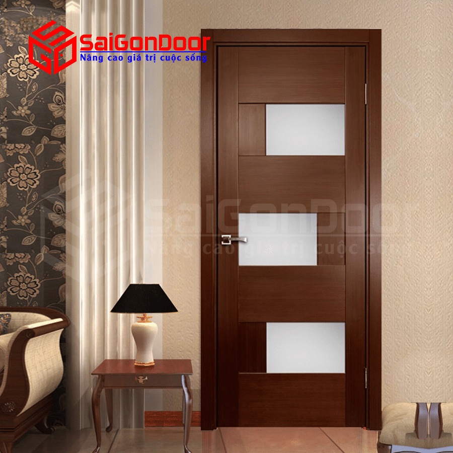 ទ្វារឈើប្រណីត SAIGONDOOR M1030