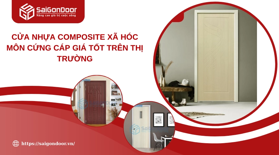 Cửa Nhựa Composite Xã Hóc Môn Cứng Cáp Giá Tốt Trên Thị Trường