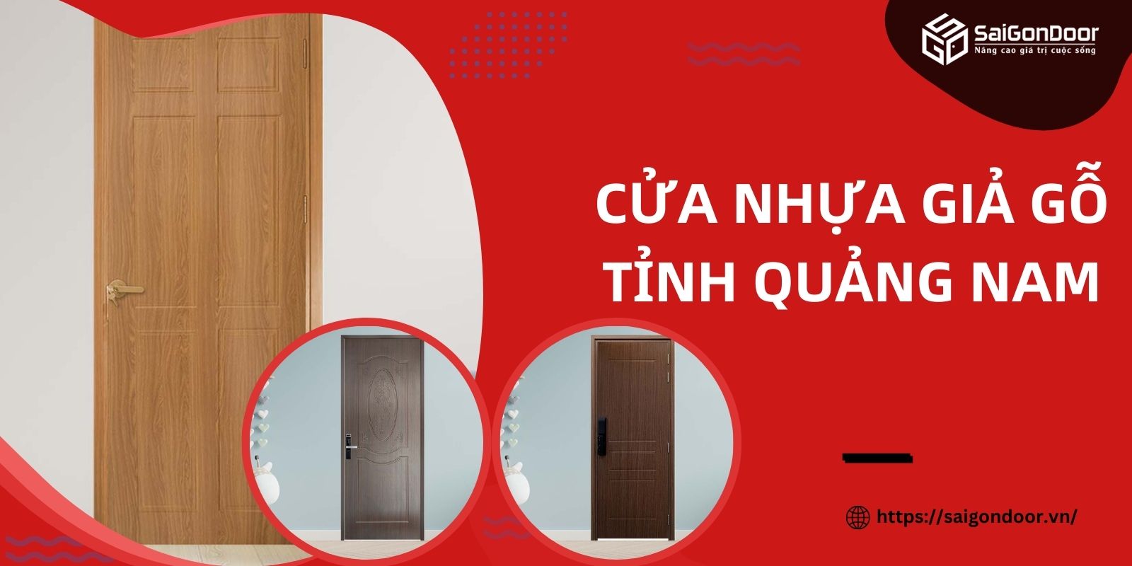 Cửa Nhựa Giả Gỗ Tỉnh Quảng Nam – Tiêu Chí Lựa Chọn Cho Công Trình 