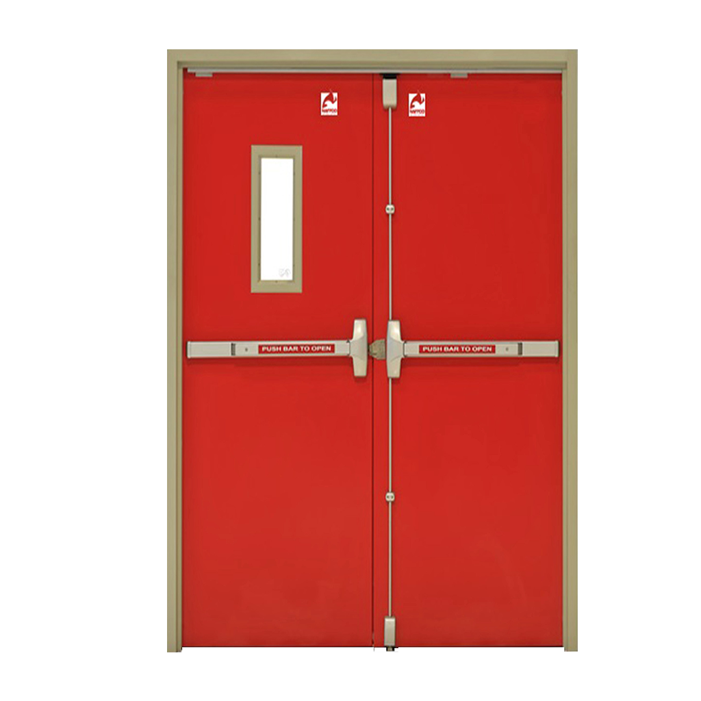 Cửa thép đôi chống cháy
