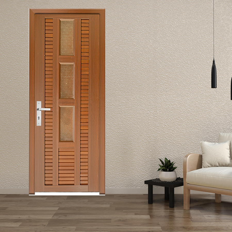 Mẫu cửa nhựa nhà vệ sinh YC-45