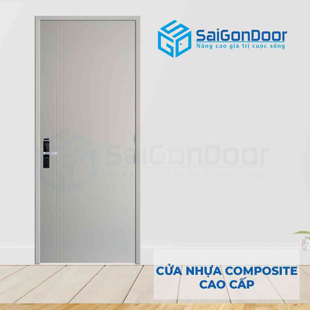 Cửa toilet composite A5-01 SGD