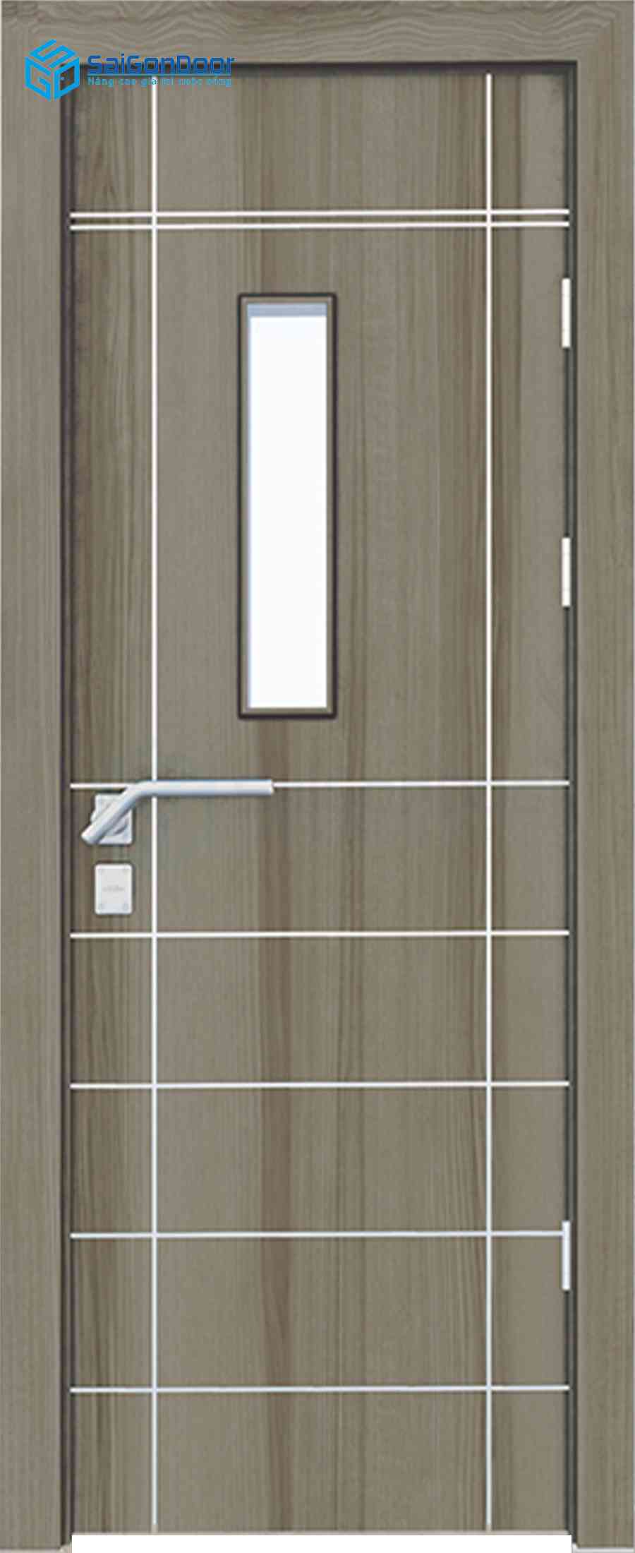 CỬA NHỰA COMPOSITE SGD 26CSG1s 16 Cửa nhựa Composite SGD 26CSG1s