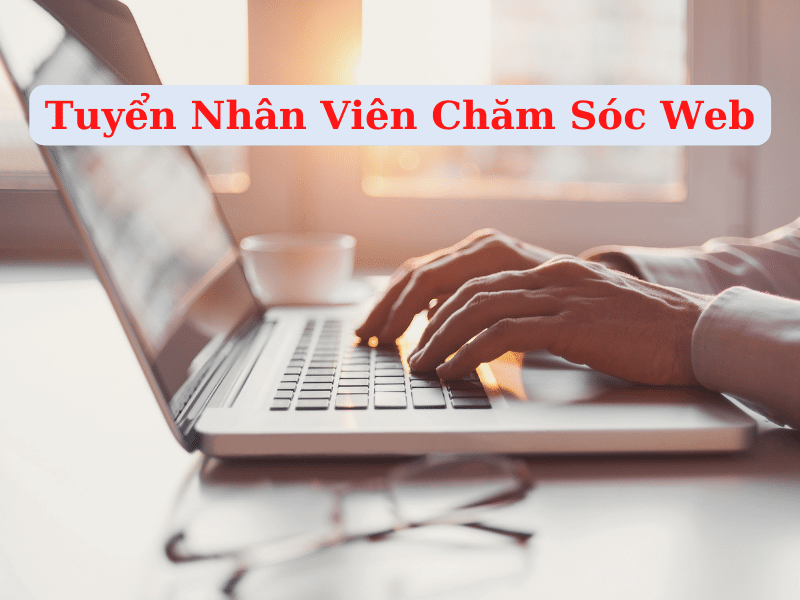 TUYỂN GẤP NHÂN VIÊN CHĂM SÓC TRANG WEB VÀ ĐĂNG TIN