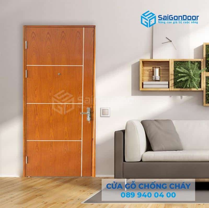 Saigondoor cung cấp cửa gỗ chống cháy