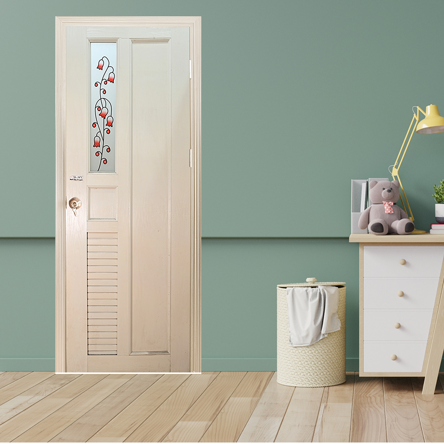 Cửa nhựa Đài Loan YW-25