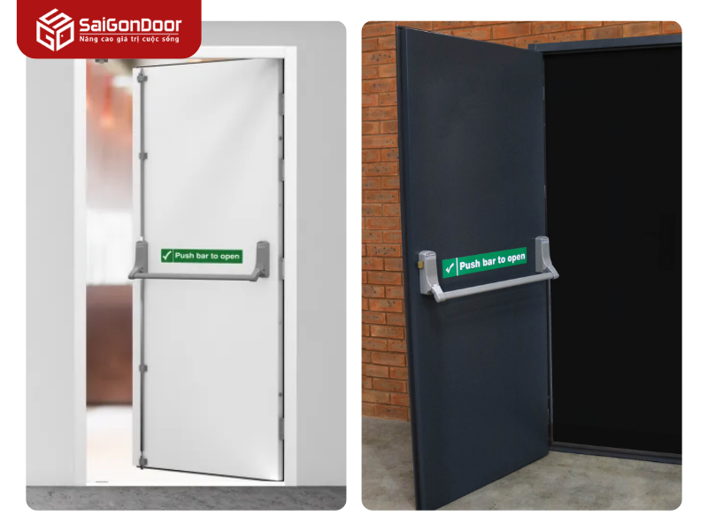 Tổng quan thị trường cửa thép chống cháy Phường Vĩnh Tân