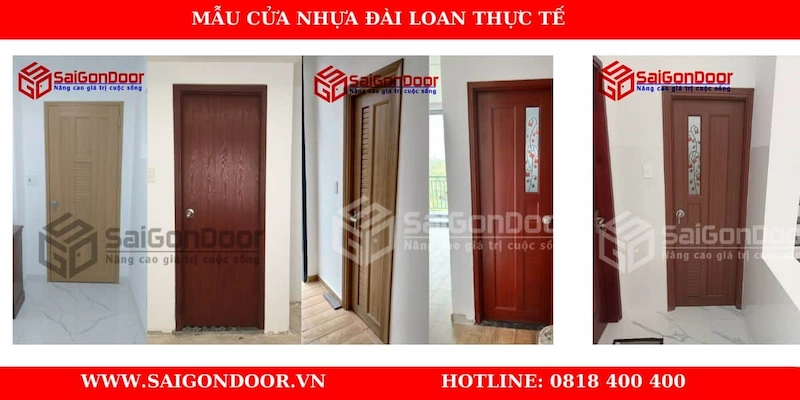 Ứng dụng phổ biến của cửa nhựa Đài Loan trong các công trình
