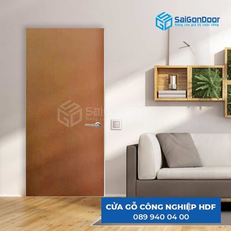 Cửa gỗ thông phòng chất lượng cao 