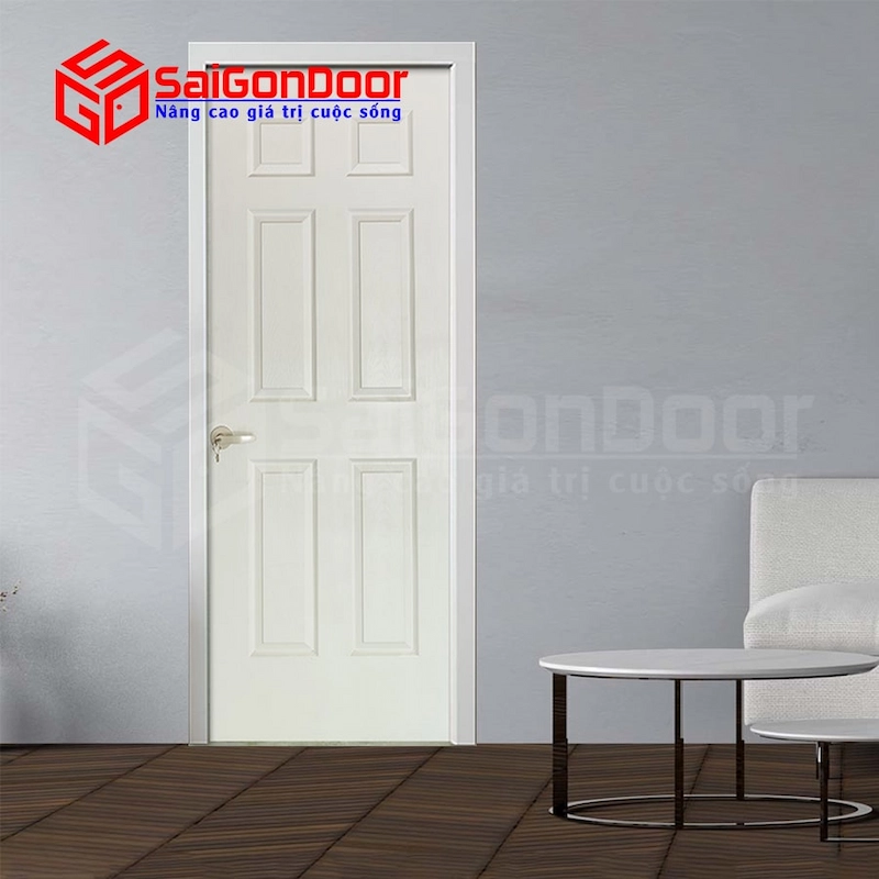 Cửa nhựa gỗ Sungyu SYA-305