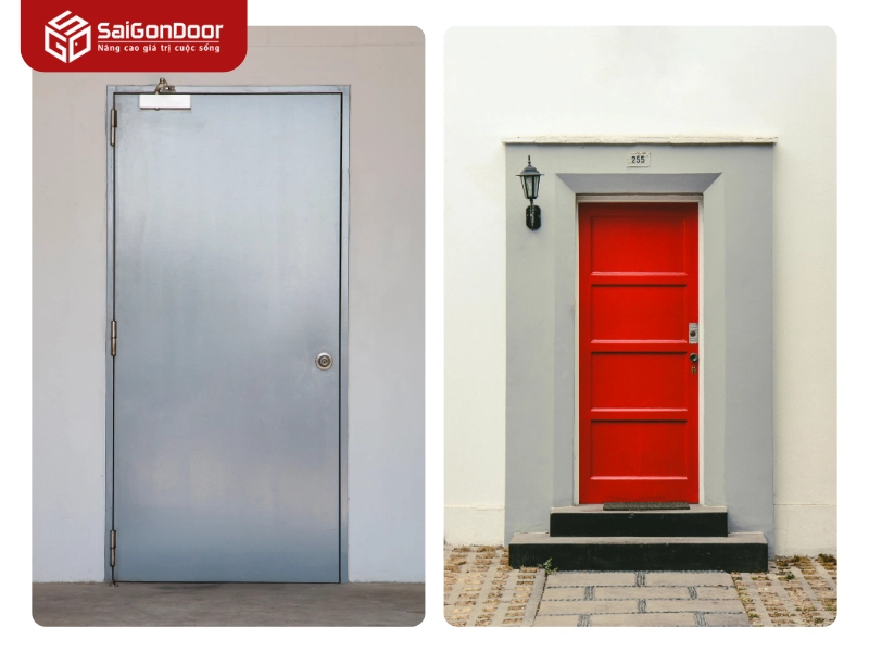 Nhu cầu cấp thiết về cửa thép chống cháy tại phường Bình Hưng Hòa