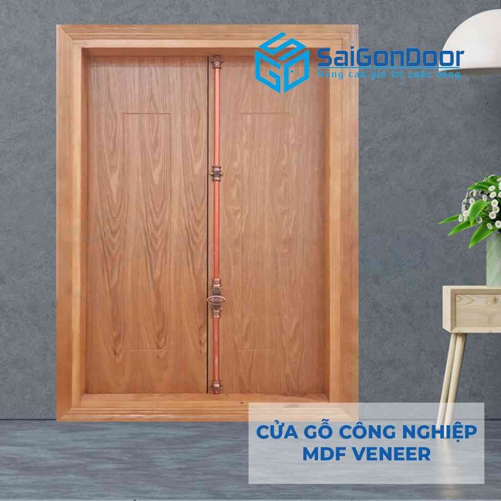 Gỗ công nghiệp MDF, cửa gỗ MDF là gì