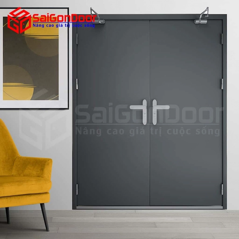 Câu hỏi thường gặp về cửa thép chống cháy 2 cánh