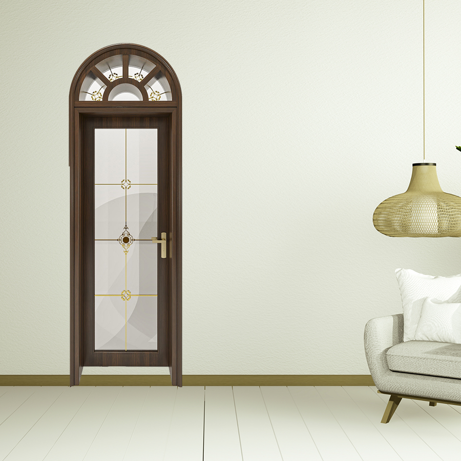 Cửa Nhôm Vân Gỗ SGD-CNVG-14