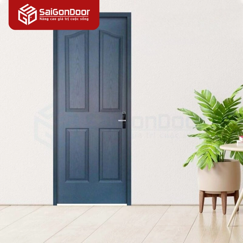 Tổng quan thị trường cửa gỗ công nghiệp phường Bình Tây