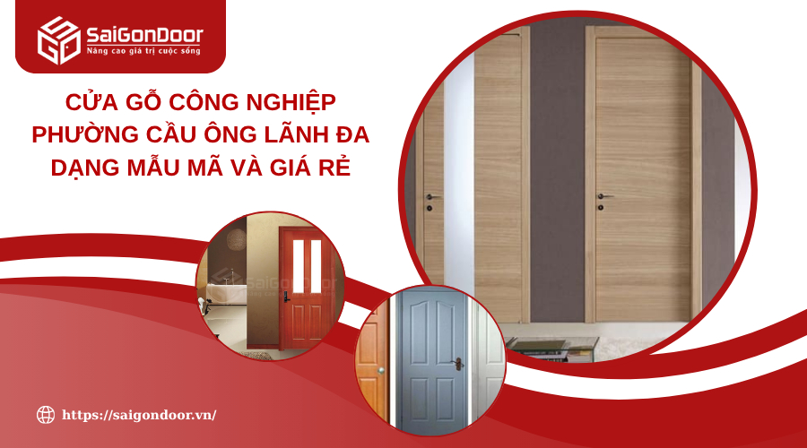 Cửa Gỗ Công Nghiệp Phường Cầu Ông Lãnh Đa Dạng Mẫu Mã Và Giá Rẻ