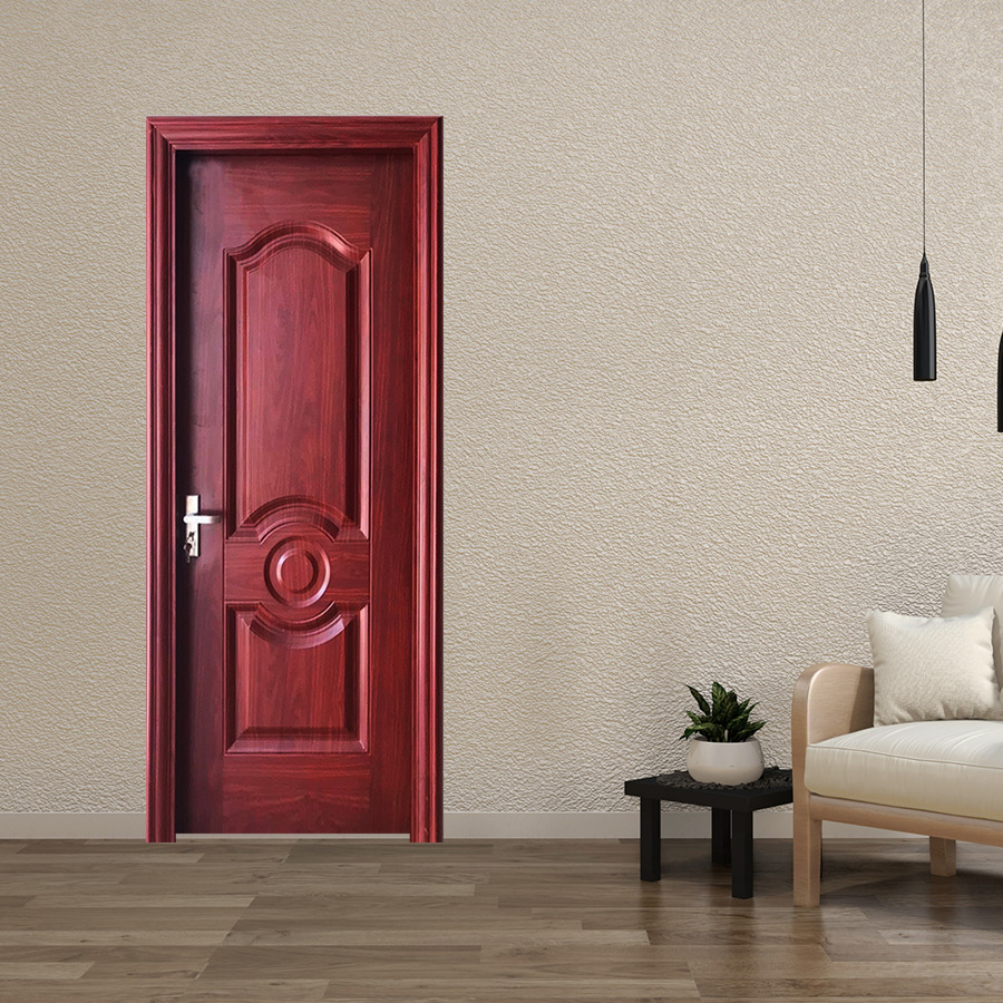 Cửa thép vân gỗ SGD 14