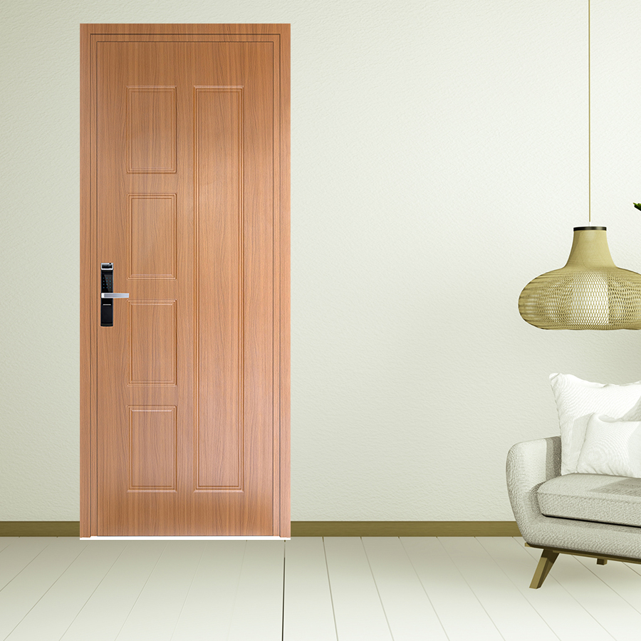 Cửa nhựa giả gỗ composite B02 41