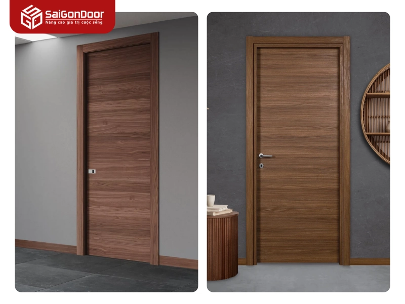 Tổng quan thị trường cửa tại Bình Hưng và xu hướng lựa chọn cửa thép vân gỗ