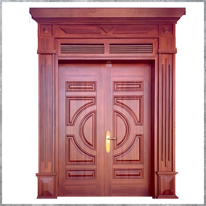 Cửa Thép Vân Gỗ SGD-KM.TVG-2C-13