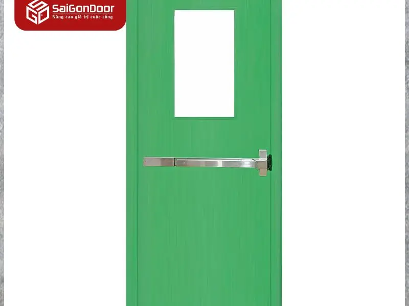 Saigondoor là địa chỉ cung cấp cửa thép chống cháy chất lượng, bền bỉ 