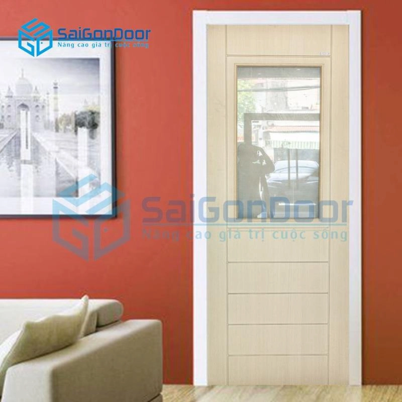 Kinh nghiệm lựa chọn và bảo quản cửa nhựa ABS có ô kính