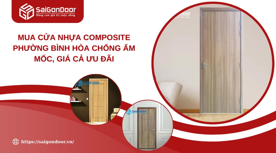 Mua Cửa Nhựa Composite Phường Bình Hòa Chống Ẩm Mốc, Giá Cả Ưu Đãi