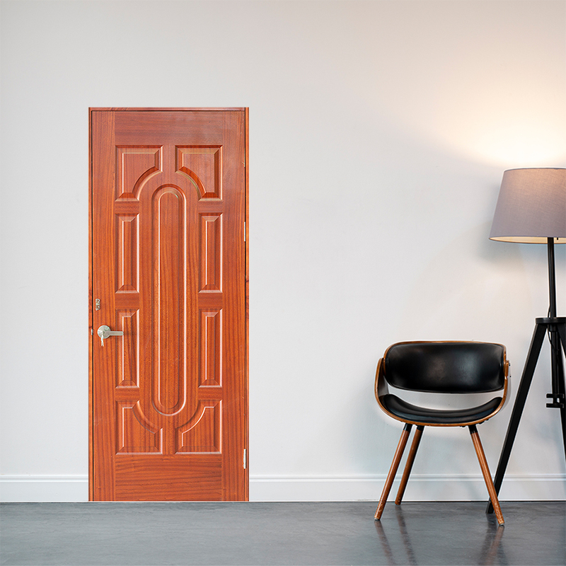 Cửa Gỗ Chống Cháy GCC.019-SAPELE