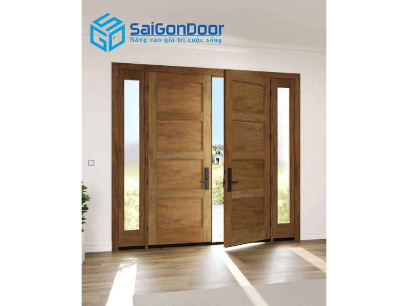 Quy trình tư vấn và lắp đặt chuyên nghiệp tại SaiGonDoor