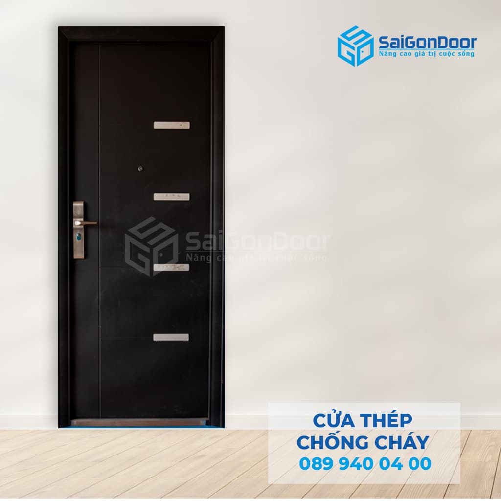  Cửa thép chống cháy 70 phút có thật sự tốt không