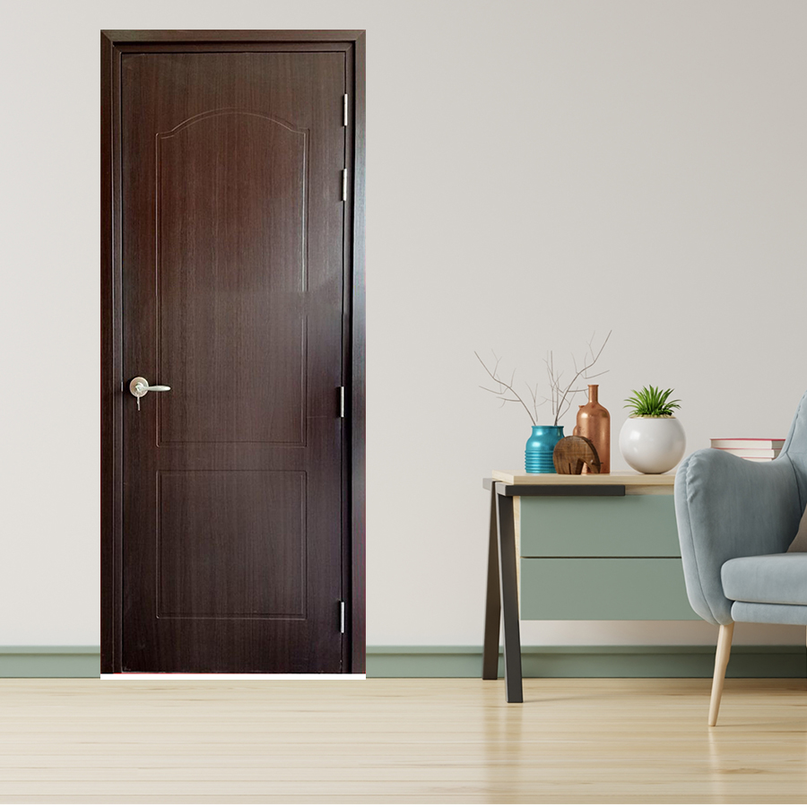 Cửa nhựa giả gỗ composite 2A