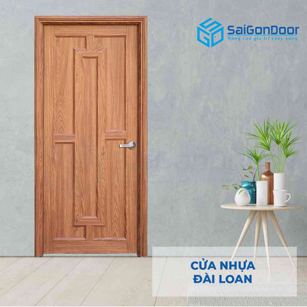 CỬA NHỰA ĐÀI LOAN DL SGD TW1 A