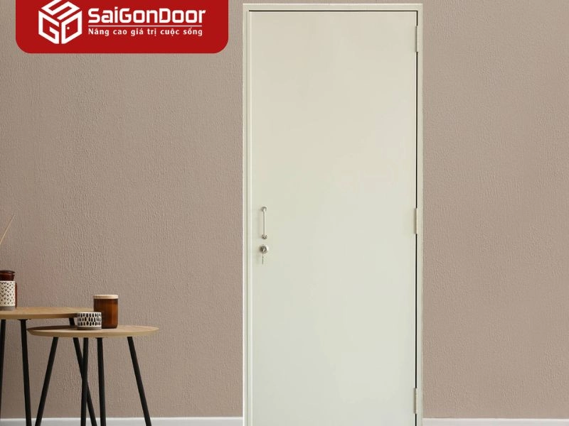 Cửa thép chống cháy TCC P1