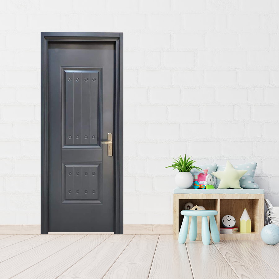 Cửa thép vân gỗ SGD 5