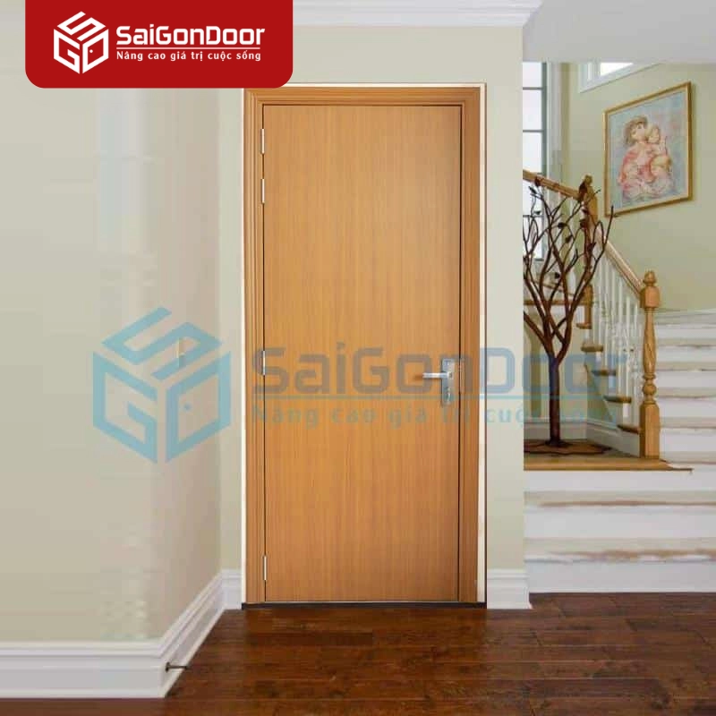 Cửa Gỗ HDF VENEER VP1-OAK