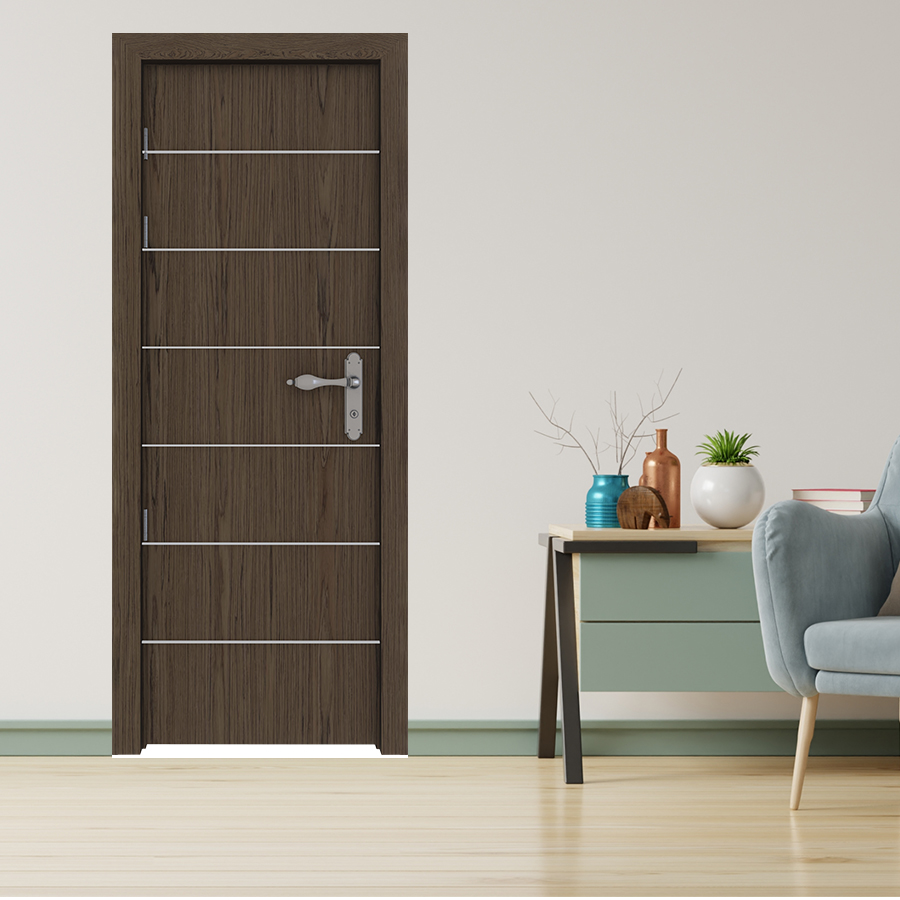 CỬA GỖ PHÒNG NGỦ PN HDF Laminate P1R6