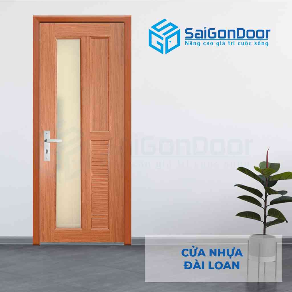 Cửa nhựa Đài Loan YO-88 SGD