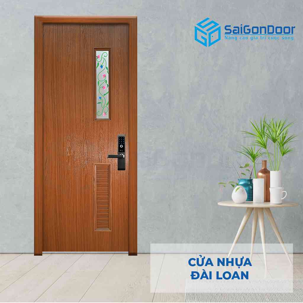 CỬA NHỰA ĐÀI LOAN DL 05-8081g