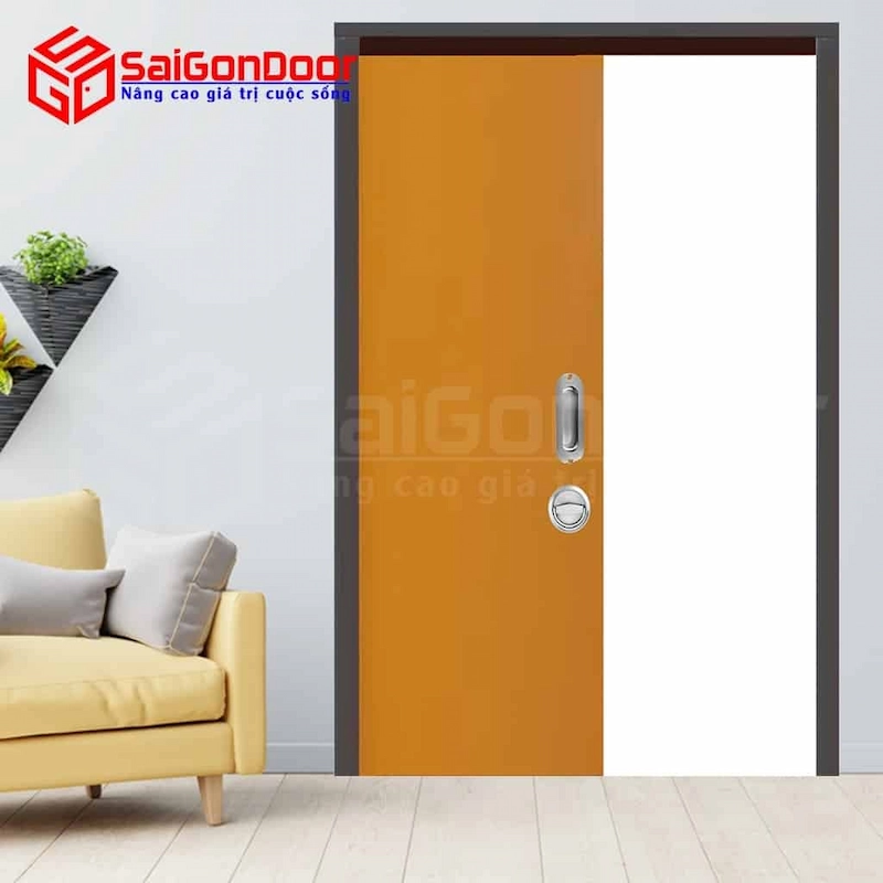 Cửa Lùa Trượt MDF P1-3K