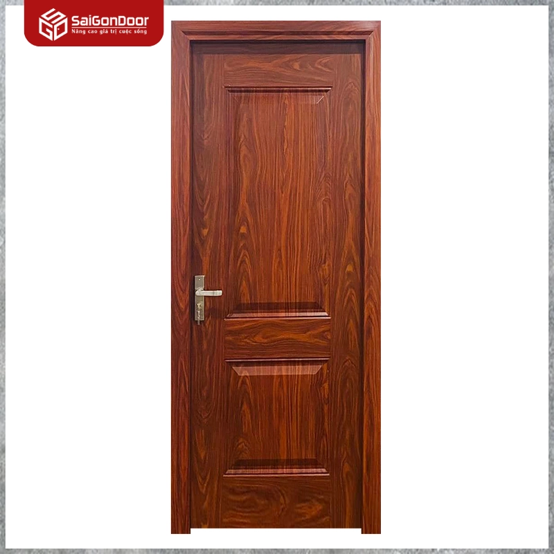 Cửa Thép Vân Gỗ SGD-KM.TVG-1C-30