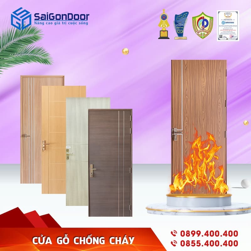 Phân loại cửa chống cháy Đồng Nai